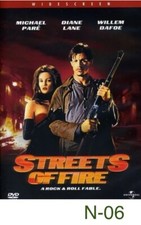 STREETS OF FIRE DVD, 1984 NEW