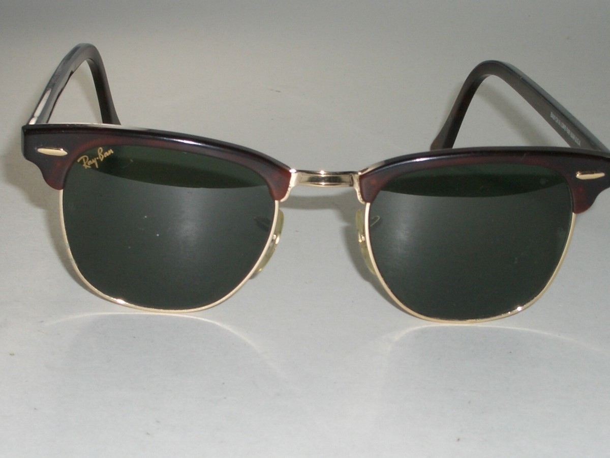 1980's VINTAGE B&L RAY-BAN W0366 XPAS TORT/GOLDEN G15 UV