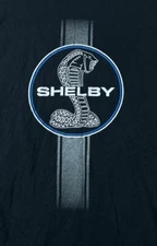 Mens Shirts 2XL Shelby Official Apparel Cobra GT500 Ford Mustang Tiffany Stripe