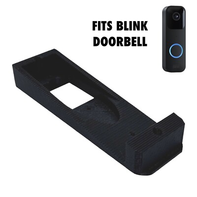 Vinyl Siding Mount for Blink Video Doorbell 4