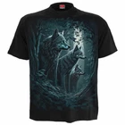 SPIRAL DIRECT FOREST GURDIANS T-Shirt,Biker/Skull/Goth/Wolf/Native/Forest/Top/Te