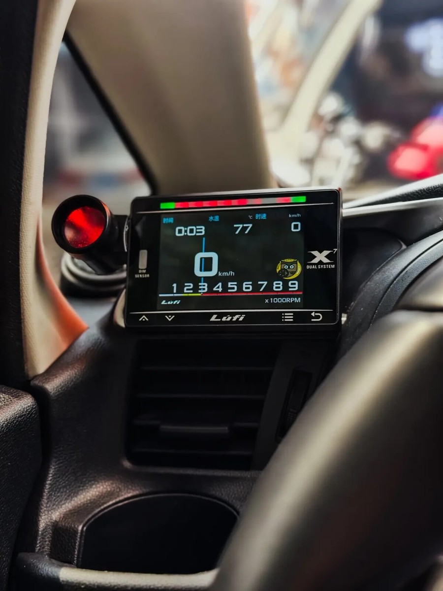 Lufi X7 OBD Gauge Display Multi Reading All in One GPS Display | eBay