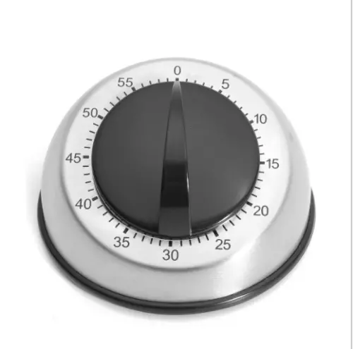 Long Ring Bell Alarm Loud 60-Minute Kitchen Cooking Wind Up Timer Mechanical US