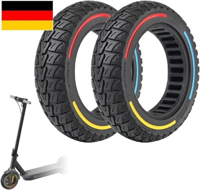 10x2.5 60/70-6.5 Scooter Schlauchlos Vollgummi Reifen Für Ninebot Max G30 G30D