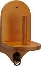 Wall Mount Wood Cone Chalk Holder/Pool Hand Chalk Holder/Pool Table Accessories