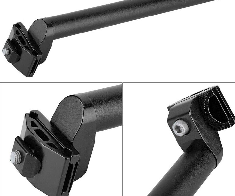 27.2mmBike Seat Post Bicycle Seatpost 350mm Alloy Stem MTB Road