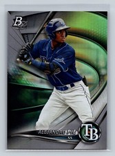 2022 Bowman Platinum #TOP-79 Alejandro Pie