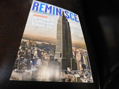 Reminisce Magazine 2021 August September