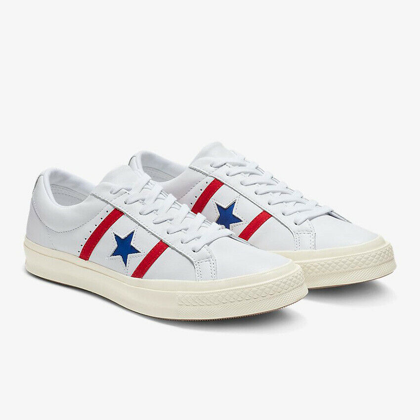 Mens Converse One Star Academy Ox Low Top Leather 163758C Size 4 | eBay Mens Converse One Star Academy Ox Low Top Leather 163758C Size 4 | eBay