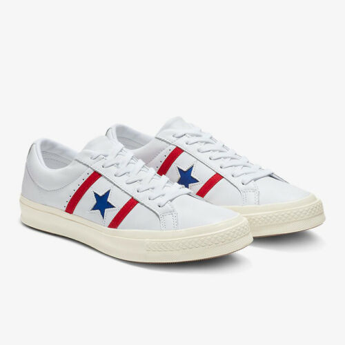 Nucleair Brullen stroomkring Mens Converse One Star Academy Ox Low Top Leather 163758C Size 4 | eBay Nucleair Brullen stroomkring Mens Converse One Star Academy Ox Low Top Leather 163758C Size 4 | eBay