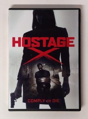 Hostage X (DVD, 2017, Widescreen) 