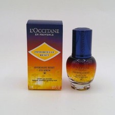 L'Occitane Immortelle Overnight Reset Nuit Eye Serum 0.5oz / 15ml NEW IN BOX 