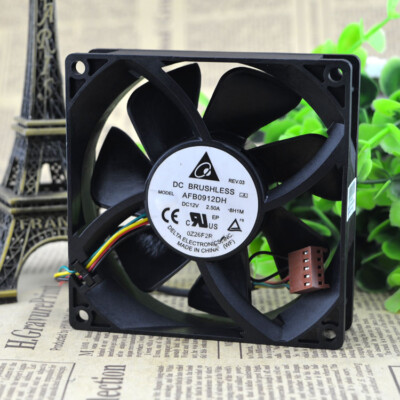 1PC AFB0912DH Cooling fan For HP 511774-001 ML350 G6 Server System New