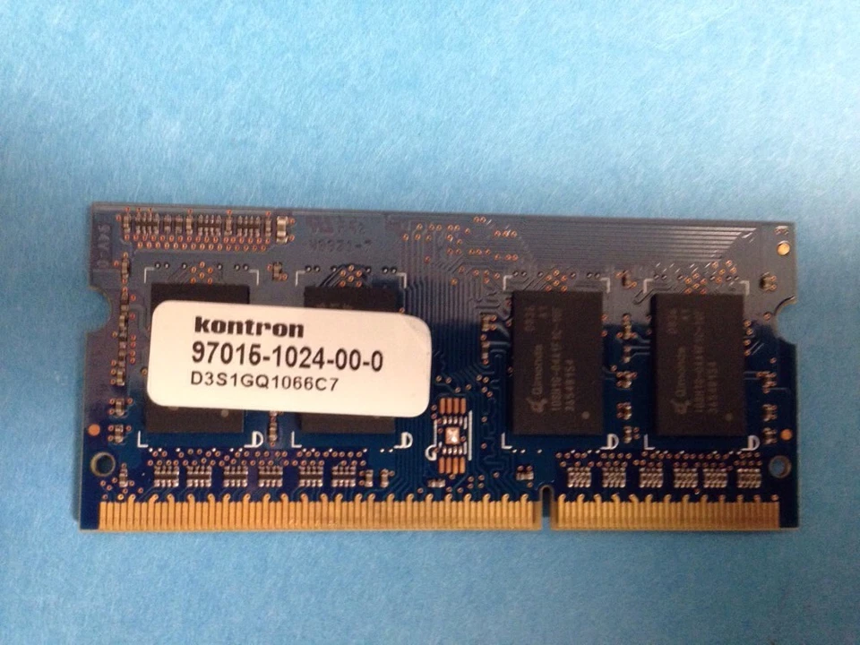 Qimonda IMSH1GS14A1F1C-10F Kontron 97016-1024-00-0 1GB Memory - Image 3 of 3