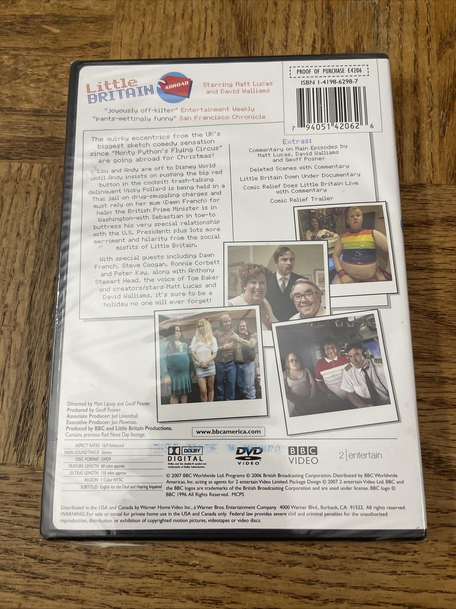 (未使用･未開封品)Little Britain: Abroad [DVD] Amazon.co.jp: Little Britain Abroad [Import anglais] : DVD