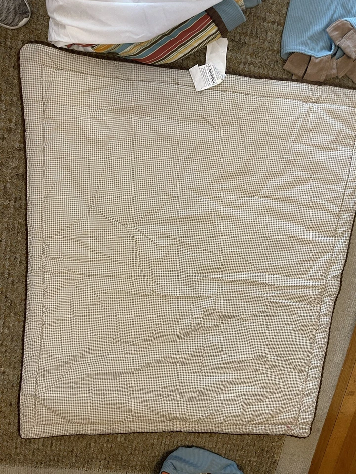 Cocalo婴儿建筑婴儿床儿童房床上用品套装4件套详情阅读 — 第 3/4 张图片