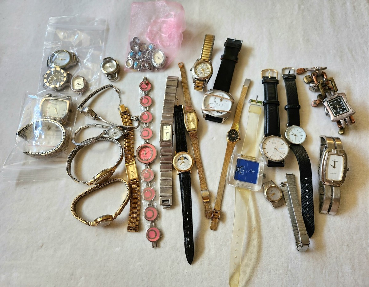 Womens Mens Vintage Watch Lot Untested | eBay display picture 1