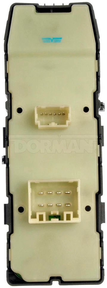 Interruptor de ventana eléctrica negro delantero izquierdo Dorman 901-450 para Dodge Avenger 2010-2014 Foto 3 de 4