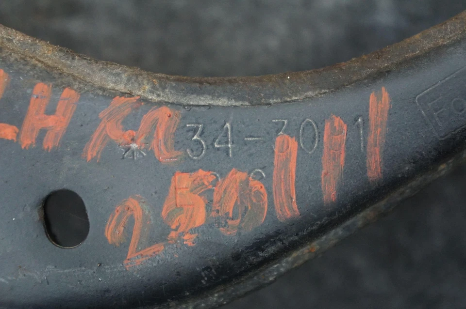 Juego 2 Brazos de Control Superior e Inferior Delanteros Izquierdos FL3Z3085B Ford F150 Shelby P552 15-20 Foto 2 de 4