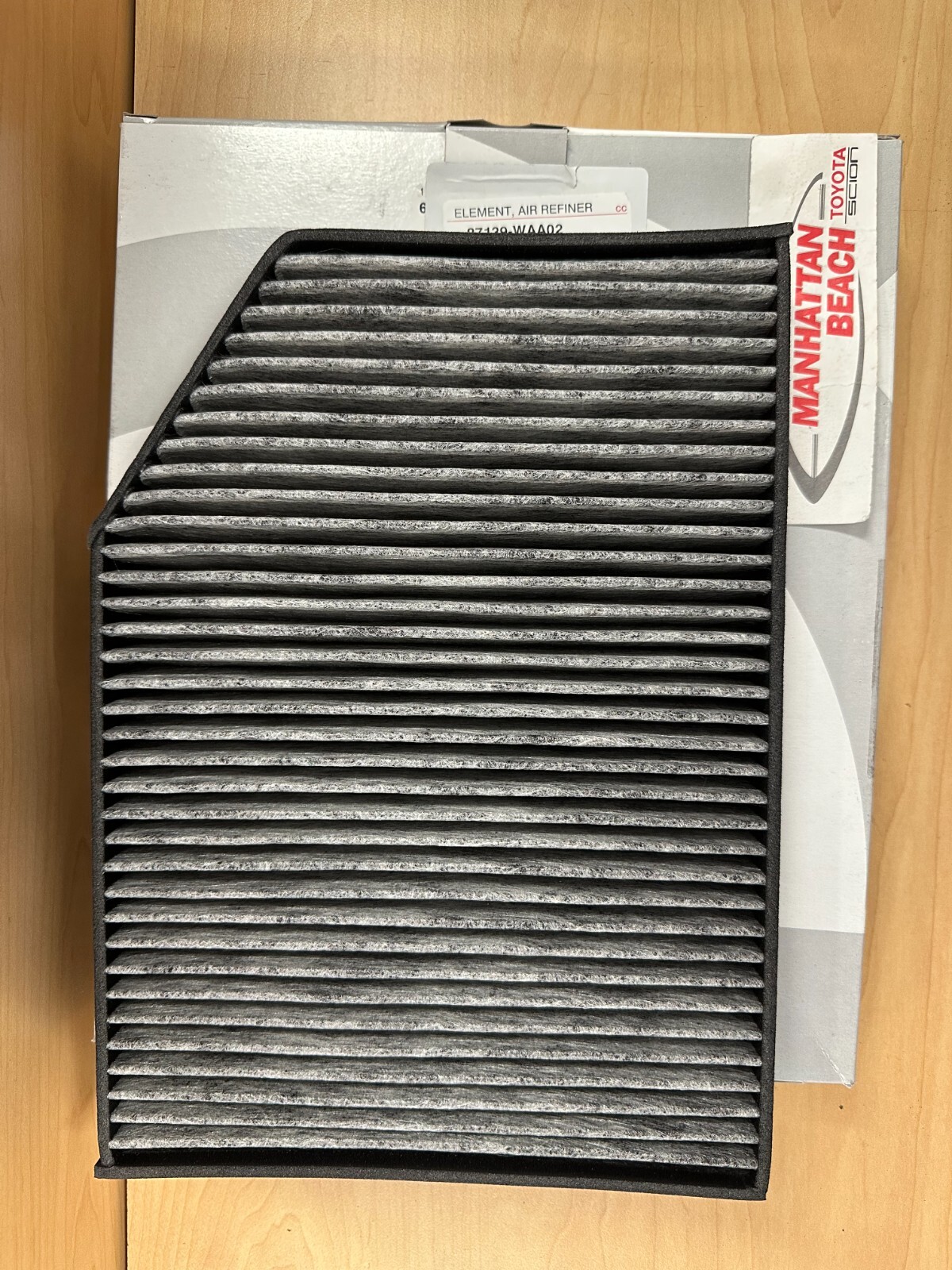 2020-2026 GR SUPRA DEODORANT CABIN AIR FILTER GENUINE TOYOTA 87139 ...