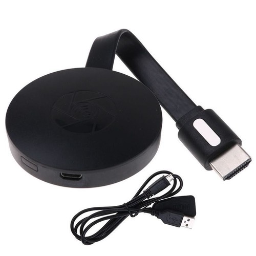 Wifi Dongle 1080P HDMI TV Receiver Adapter Stick for iPHone Android Phone Mac