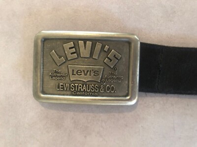 Vintage 1980s Levi s Belt Made in Canada