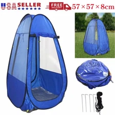 Protable Pop-Up Tent All Weather Outdoor Shelter Watching Sports Fishing Camping