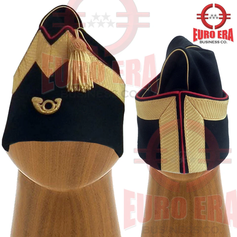 Gorra forraje oficial militar francés napoleónico en todas las tallas Foto 3 de 3