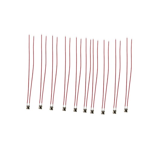 10 stücke Light Gear Schalter Platine Element Rebound Reset Taste Schalter Linie - Bild 5 von 10
