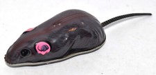 Vintage Miniature Tin Friction Toy Mouse Rat Made in Japan