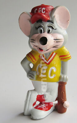 Chuck E. Cheese 1983-1994 CHARACTER FIGURE PVC Showbiz Pizza YOUR