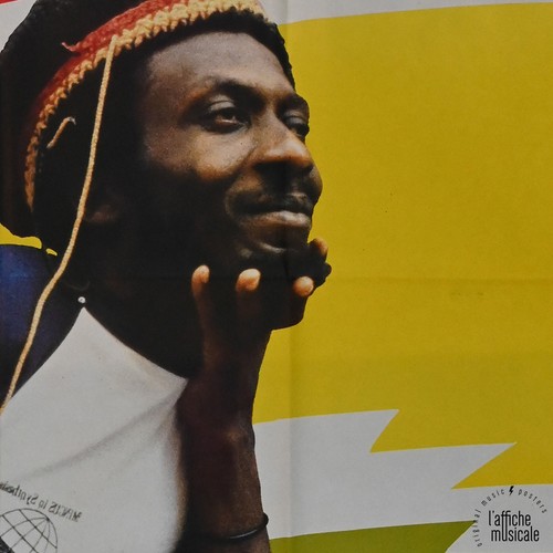 Original Vintage Posters - Jimmy Cliff - Hippodrome de Paris - Pantin - 1976 - Picture 3 of 3