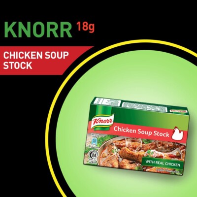 Knorr **Halal** Chicken Stock 24 *2 Cubes **Pakistan** Shipping From USA  