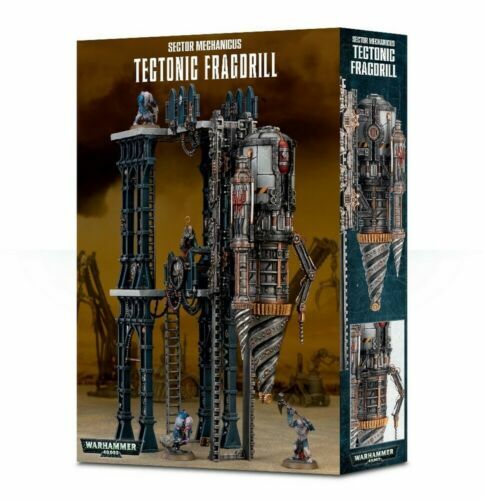 Sector Imperialis Ruins Terrain Warhammer 40k (UB7362) | eBay UK
