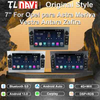 Car Radio For Opel Astra H J Vectra Vauxhall Antara Zafira Corsa Multimedia GPS