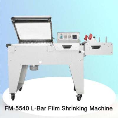 L-Bar POF PVC Film Packaging Heat Shrinking Machine Shrink Sealing Tunnel In US