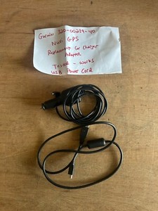 Garmin Nuvi GPS 320-00239-40 Replacement Car Charger Adapter USB Power Cord