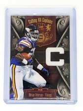2011 Crown Royale Calling All Captains Materials Prime #13 Adrian Peterson /50