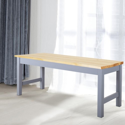3FT Wooden Kitchen Dining Bench Hallway Window 2-3 Seater Stool Home Furniture - Picture 5 of 10
