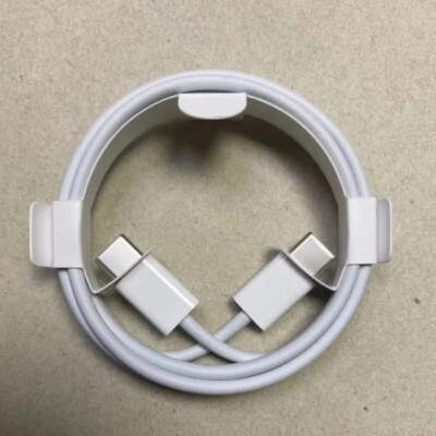 Genuine Original Apple iPhone 15 Pro Max Usb-C To Usb-C Charging Data Cable  1m 190198914507 UK