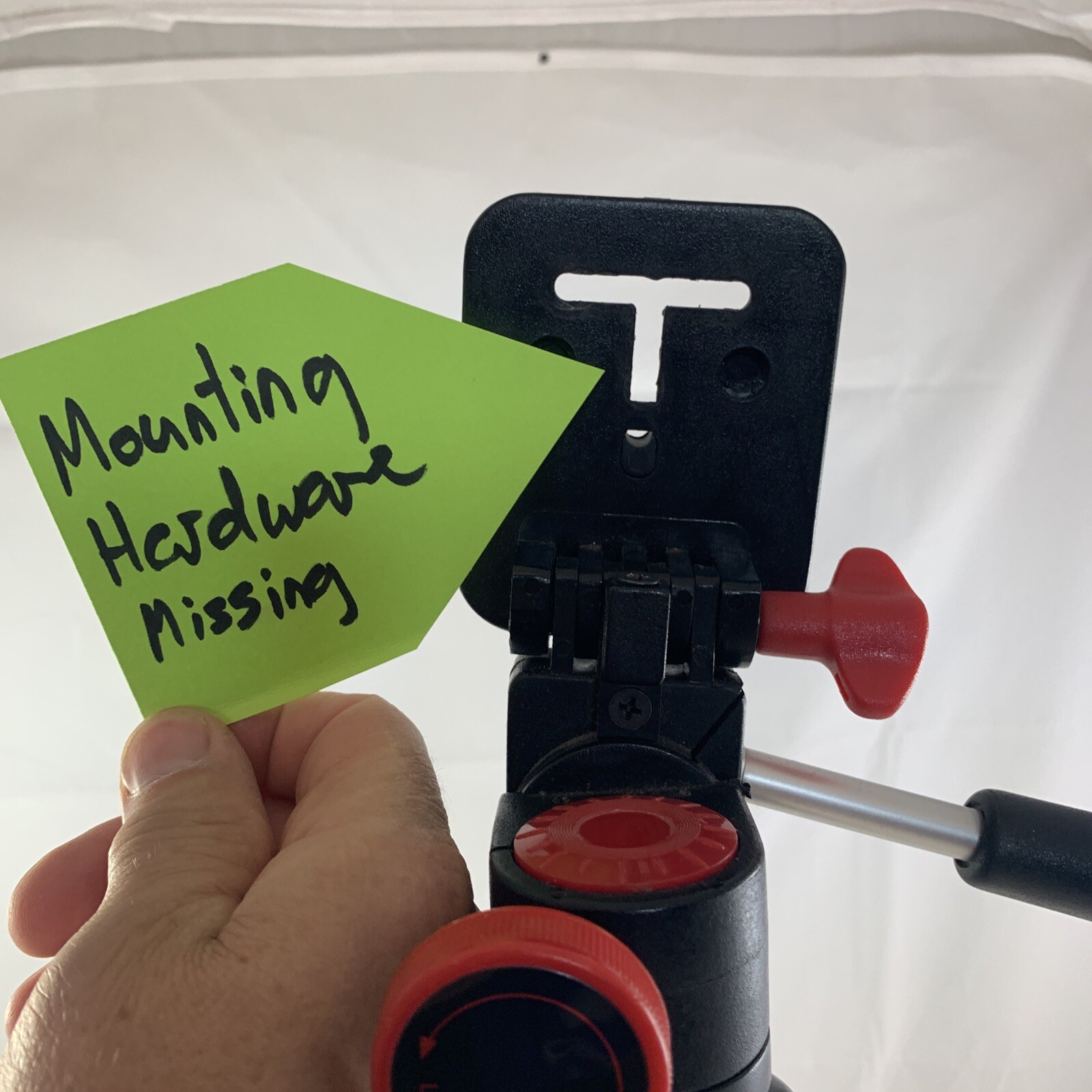 COASTAR Red Accent Model VTR40RA Spr Lt Tubular Camera Tripod 95