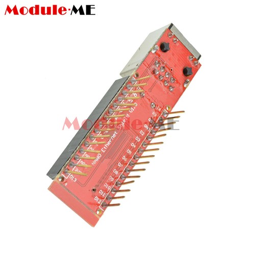 ENC28J60 Ethernet Shield For Arduino Nano V3.0 RJ45 Webserver Module MO - Picture 5 of 5