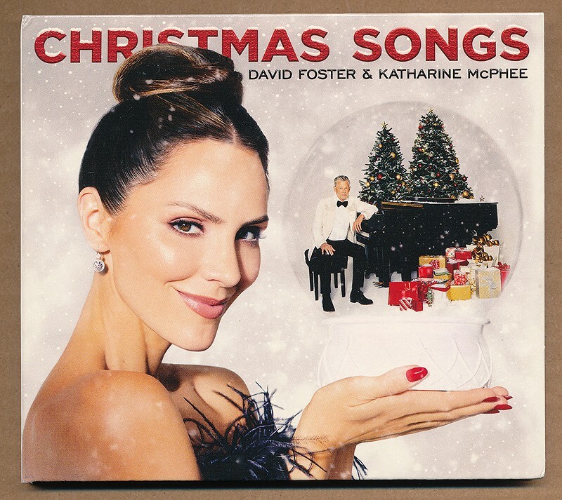David Foster & Katharine McPhee - Christmas Songs [Digipak] CD '23