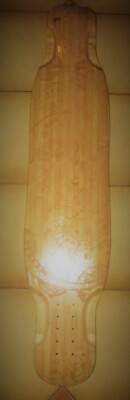 Deck De Longboard Ky Sygni Road Star - Freestyle & Dancing, Neuf