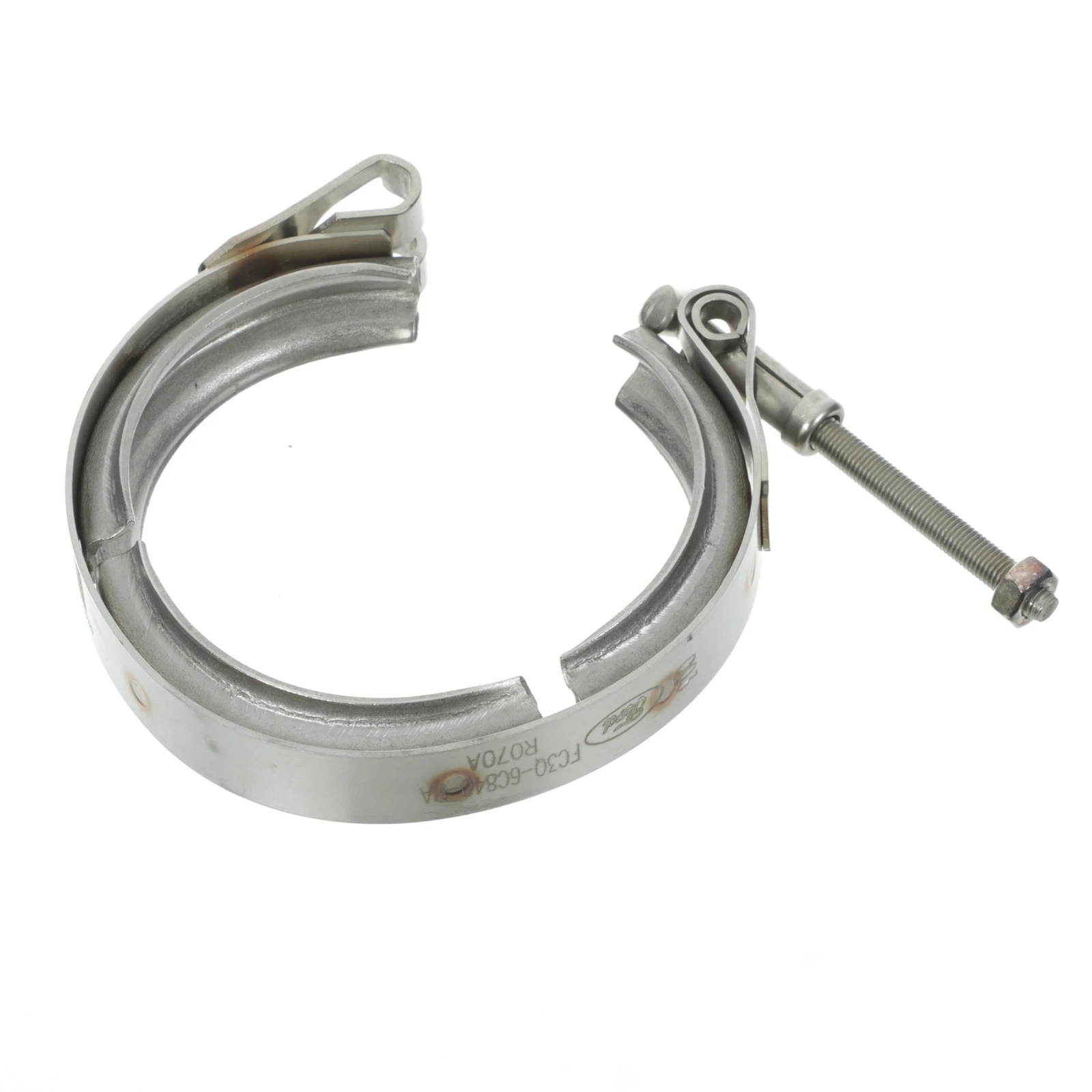 Abrazadera de tubo de escape para Ford F-Series Super Duty 2015-2022 (P/N FC3Z-8287-A)