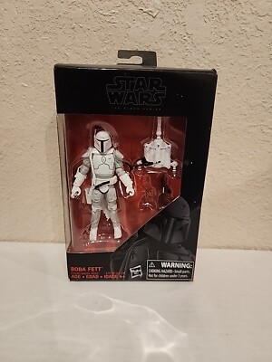 Hasbro Star Wars The Black Series Figure Prototype Boba Fett Brand New Sealed