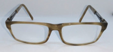 Occhiali Eyeglass Frames OCA-F106-01 Italy 90s Vintage Amber 56-17-145
