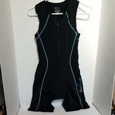 Women's Run Breeze One Piece Triathlon Suit Workout Exercise Gear Sz L