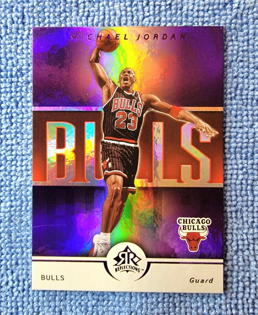 Michael Jordan 2005 Upper Deck Purple Reflections #12 Chicago Bulls