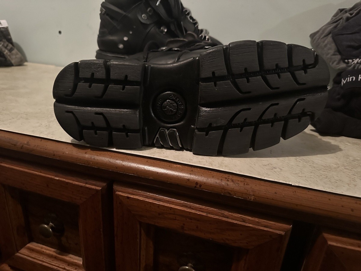 Vetements new rock boots | eBay
